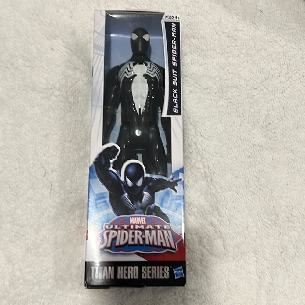 Ultimate Spider Man Titan Hero Series